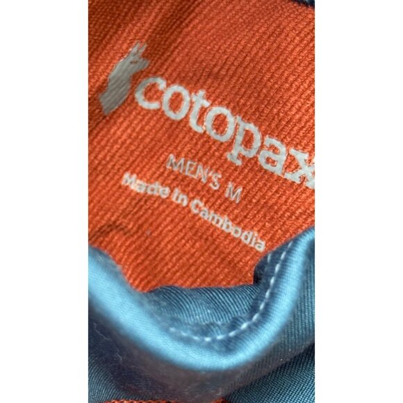 Cotopaxi Men's Lightweight Rust Orange Baja Pants Size Medium - Picture 2 of 8